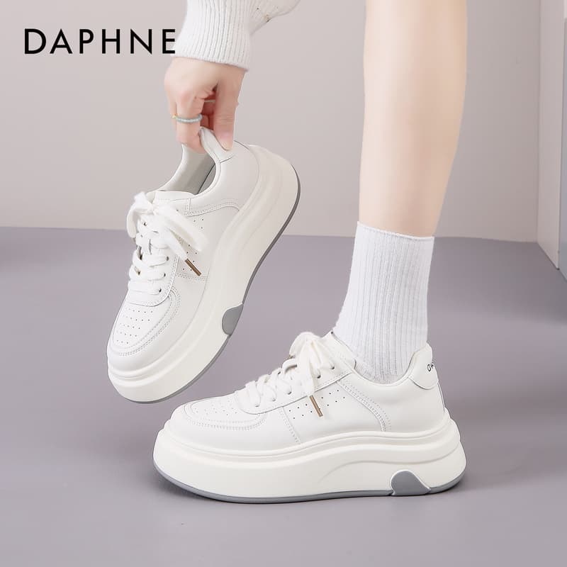Кроссовки DAPHNE Кеды для скейтбординга Low Топ Женские - изображение 2
