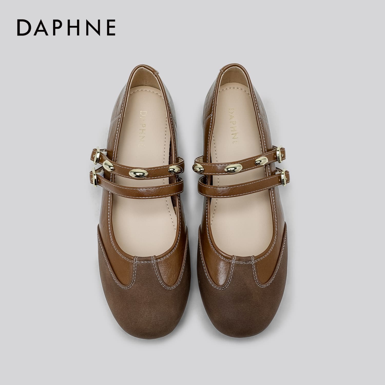 DAPHNE Туфли Мэри Джейн Low Топ Женские - изображение 3