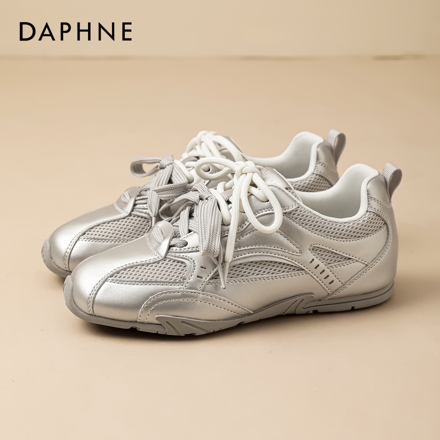 Кроссовки DAPHNE Кеды немецкой армии (GAT) MID Топ Шампанское Женские - изображение 2