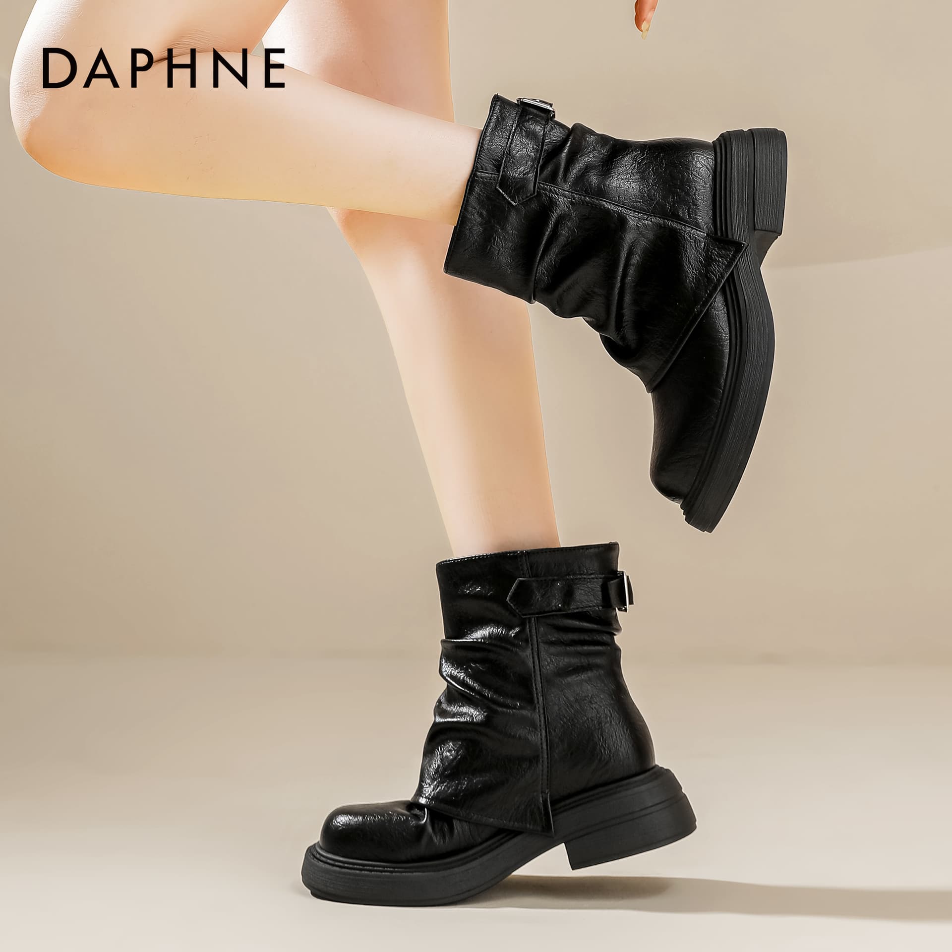 Сапоги Daphne Ботильоны Женские - изображение 2
