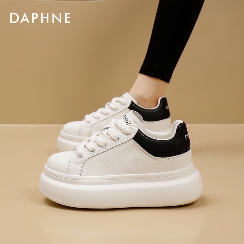 Тапочки DAPHNE Корова Спилок Повседневная Обувь Женская - изображение 2