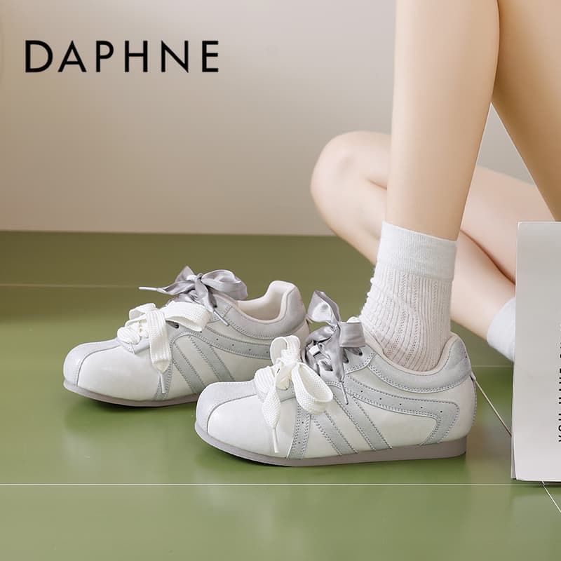 Кроссовки DAPHNE Низкий Топ Немецкий Армейский Кроссовки Женские - изображение 4