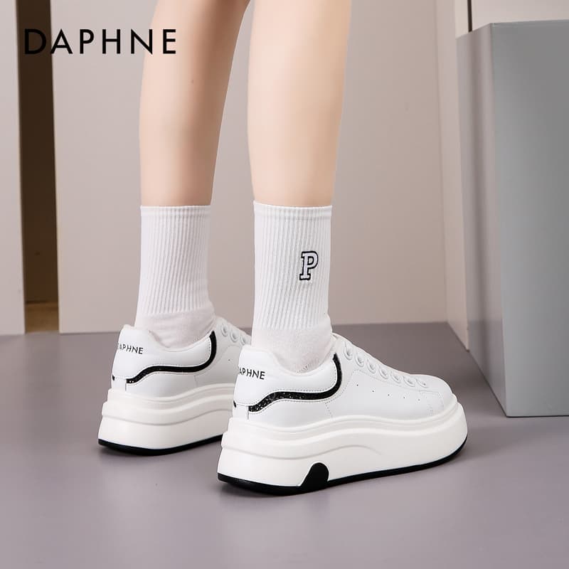 Кроссовки DAPHNE Низкие Кроссовки для Скейтбординга Женские - изображение 4