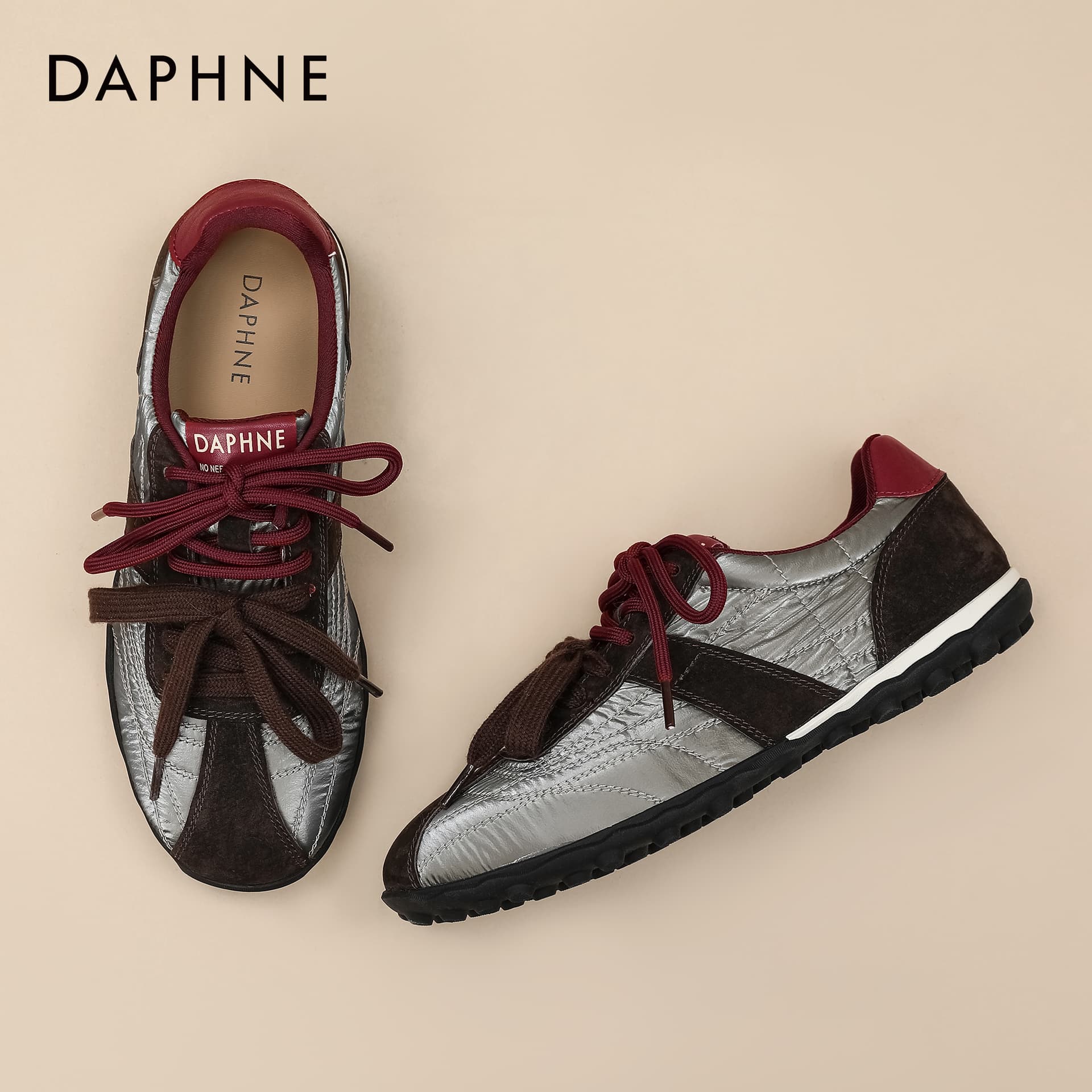 Кроссовки DAPHNE Лоу-топы Повседневная обувь Унисекс - изображение 5