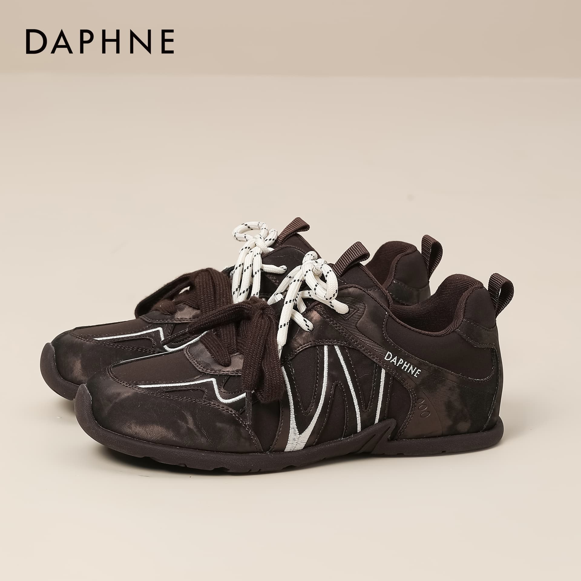 Кроссовки DAPHNE Синтетическая кожа текстиль Повседневная обувь Унисекс - изображение 2