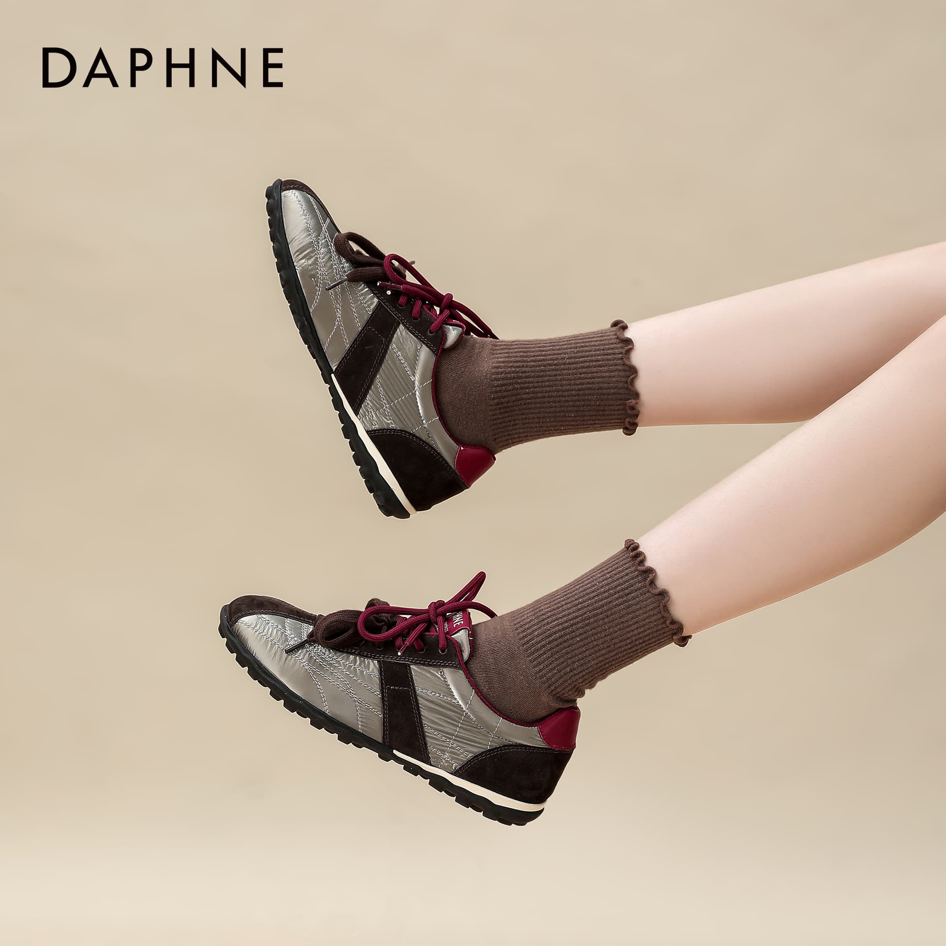 Кроссовки DAPHNE Лоу-топы Повседневная обувь Унисекс - изображение 6