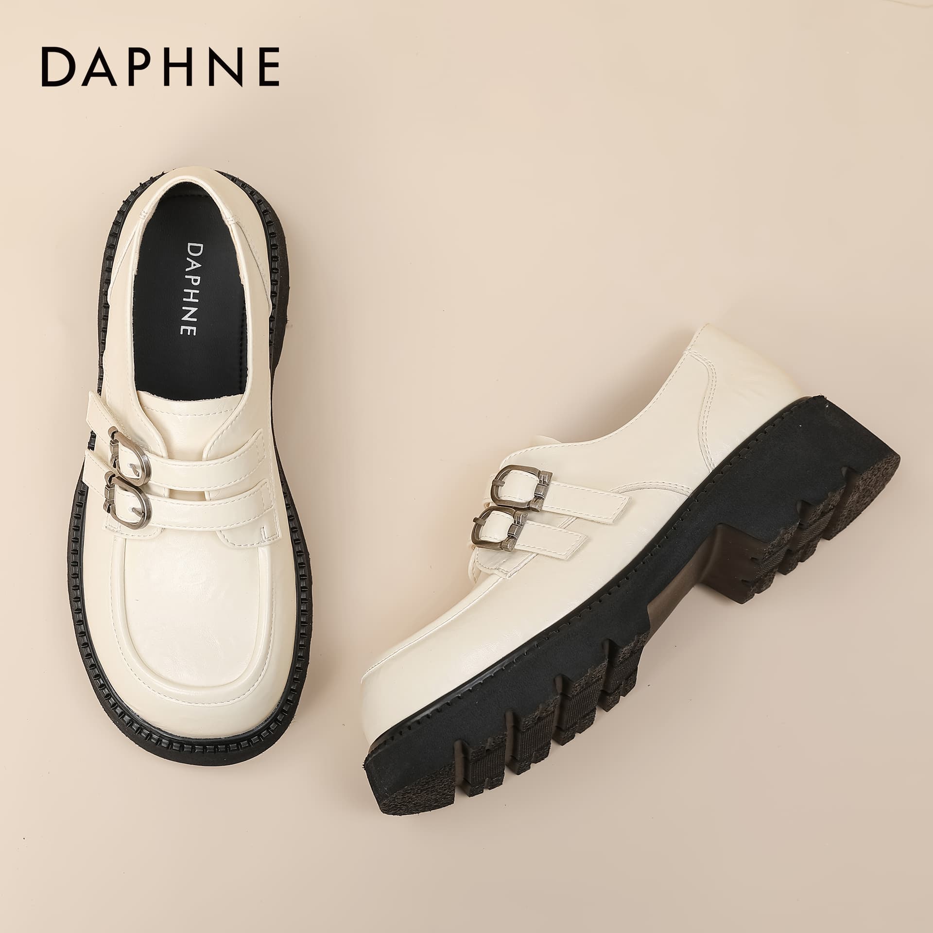 Лоферы DAPHNE Синтетическая кожа Лоферы Женские - изображение 5
