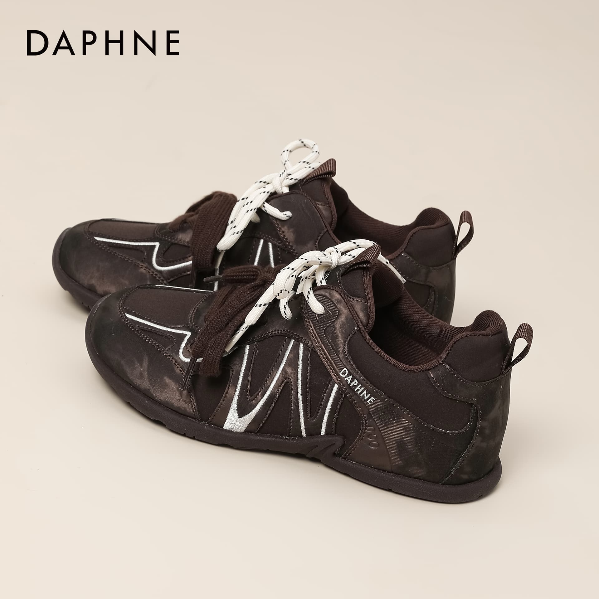 Кроссовки DAPHNE Синтетическая кожа текстиль Повседневная обувь Унисекс - изображение 4