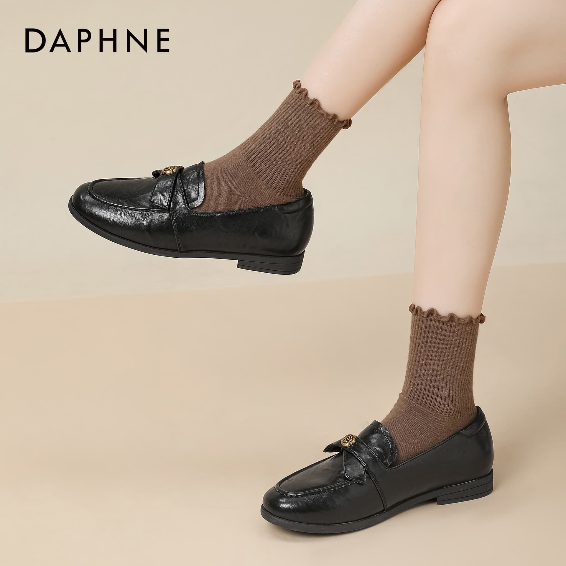 Лоферы DAPHNE Синтетическая кожа Лоферы Женские - изображение 6
