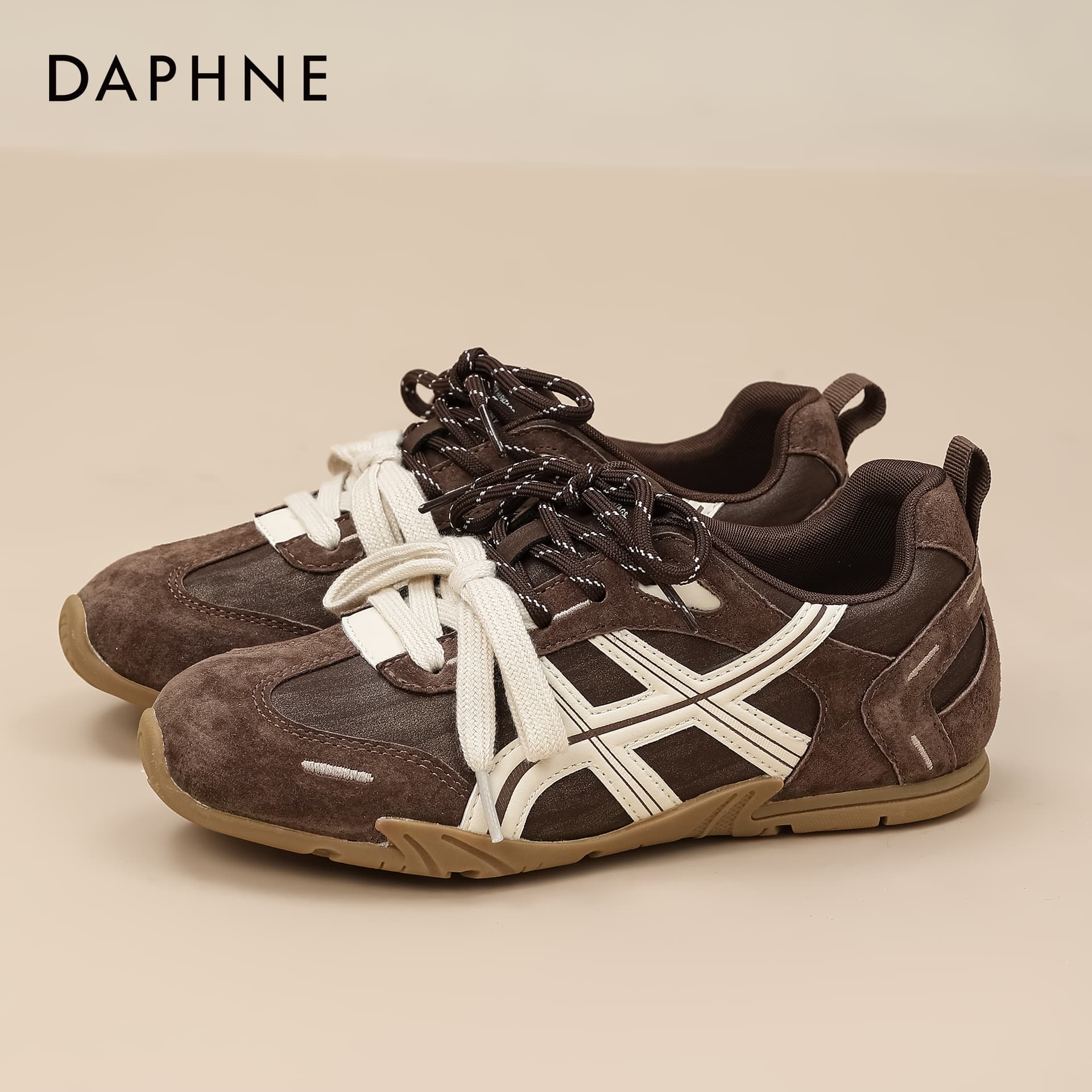 Кроссовки DAPHNE Легкий Лоу-топы Повседневная обувь Унисекс - изображение 2