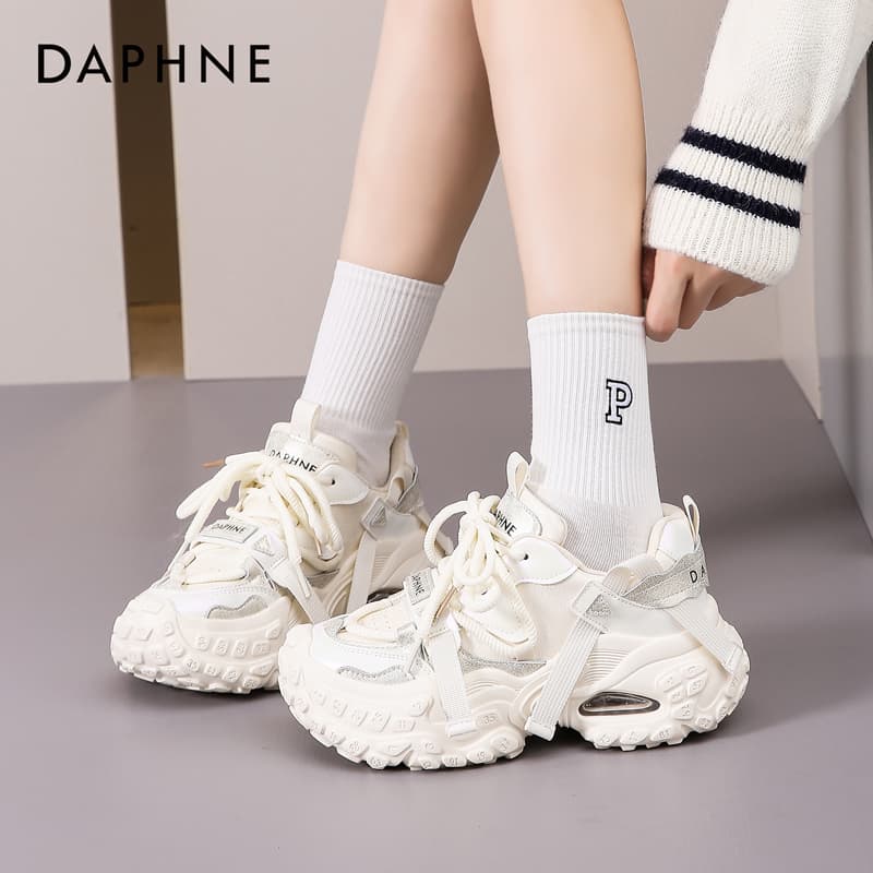 Кроссовки DAPHNE Низкий топ массивные кроссовки женские - изображение 4