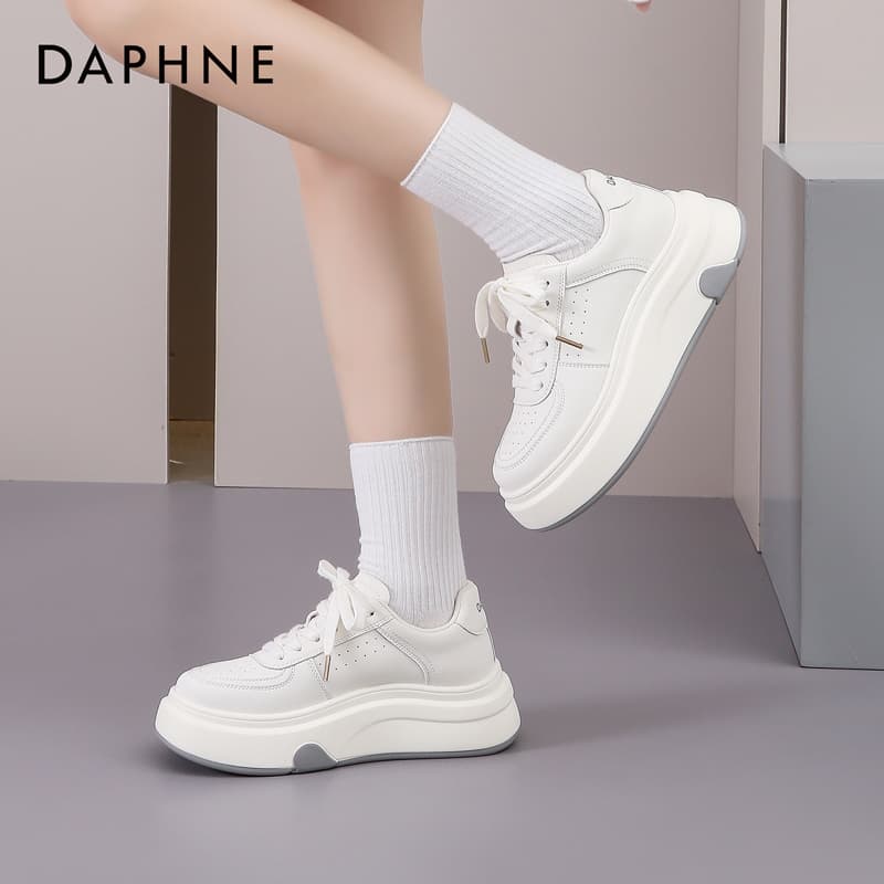 Кроссовки DAPHNE Кеды для скейтбординга Low Топ Женские - изображение 3