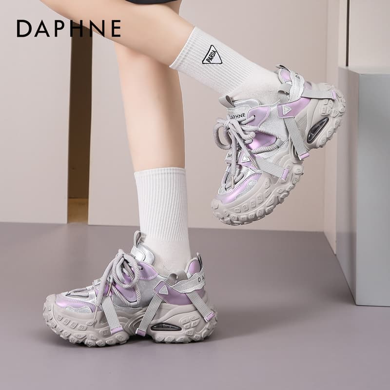 Кроссовки DAPHNE Низкий топ массивные кроссовки женские - изображение 10