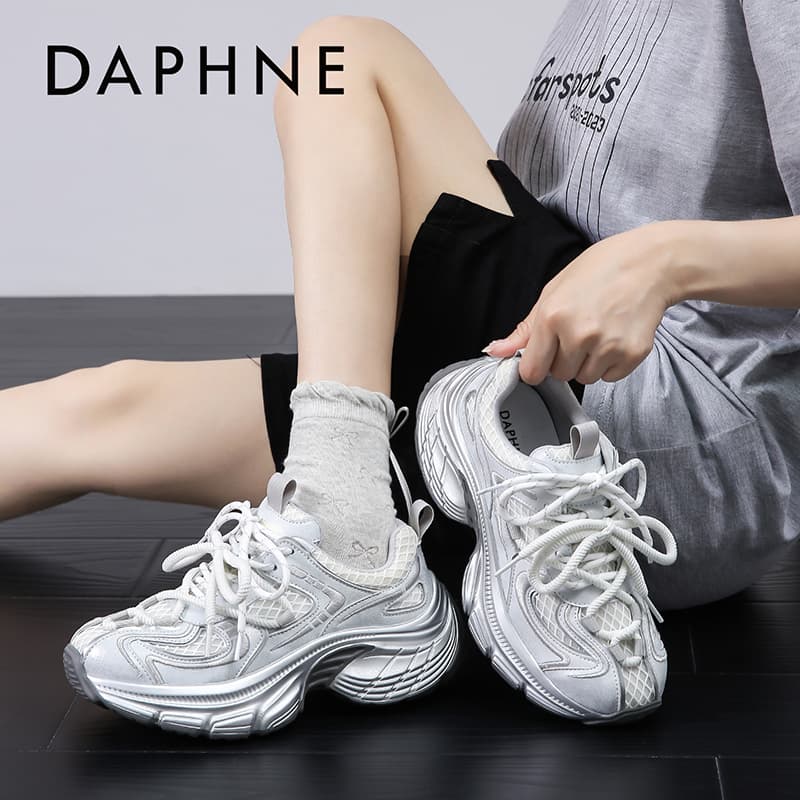 Кроссовки DAPHNE Низкий топ массивные кроссовки женские - изображение 2
