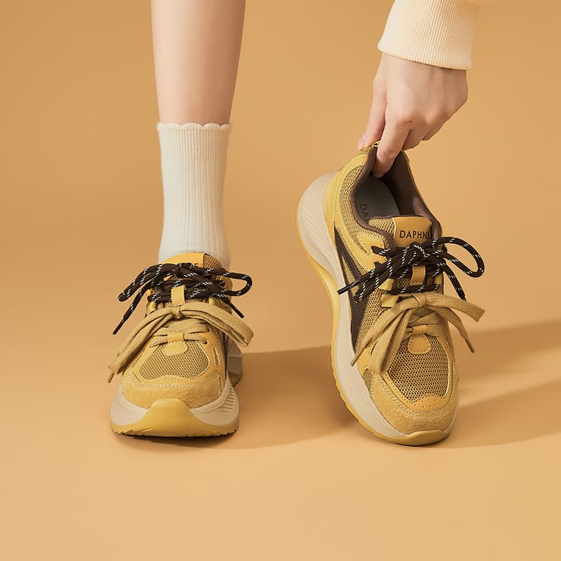 Кроссовки DAPHNE Chunky Sneakers Low Top Женские - изображение 3