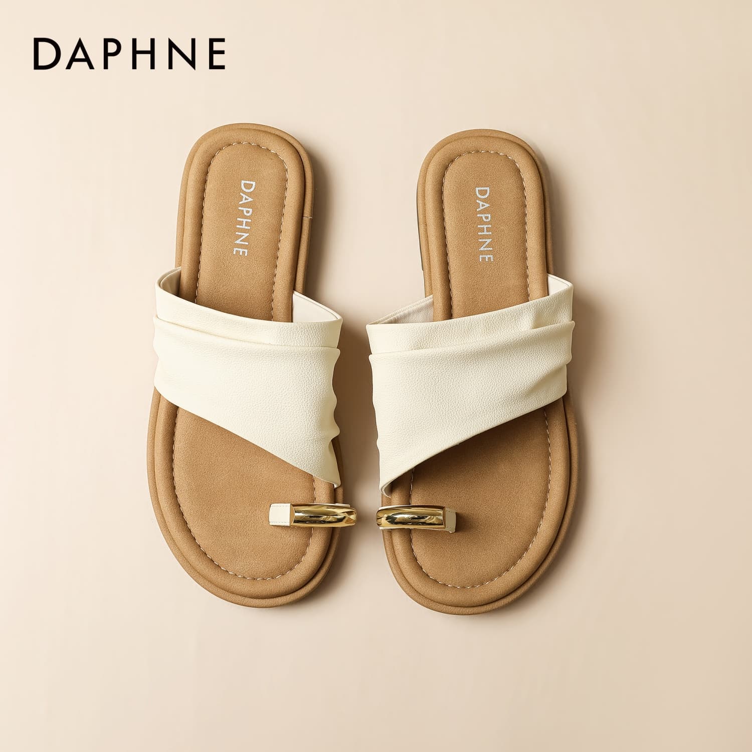Сандалии Daphne Шлепанцы Женские - изображение 3