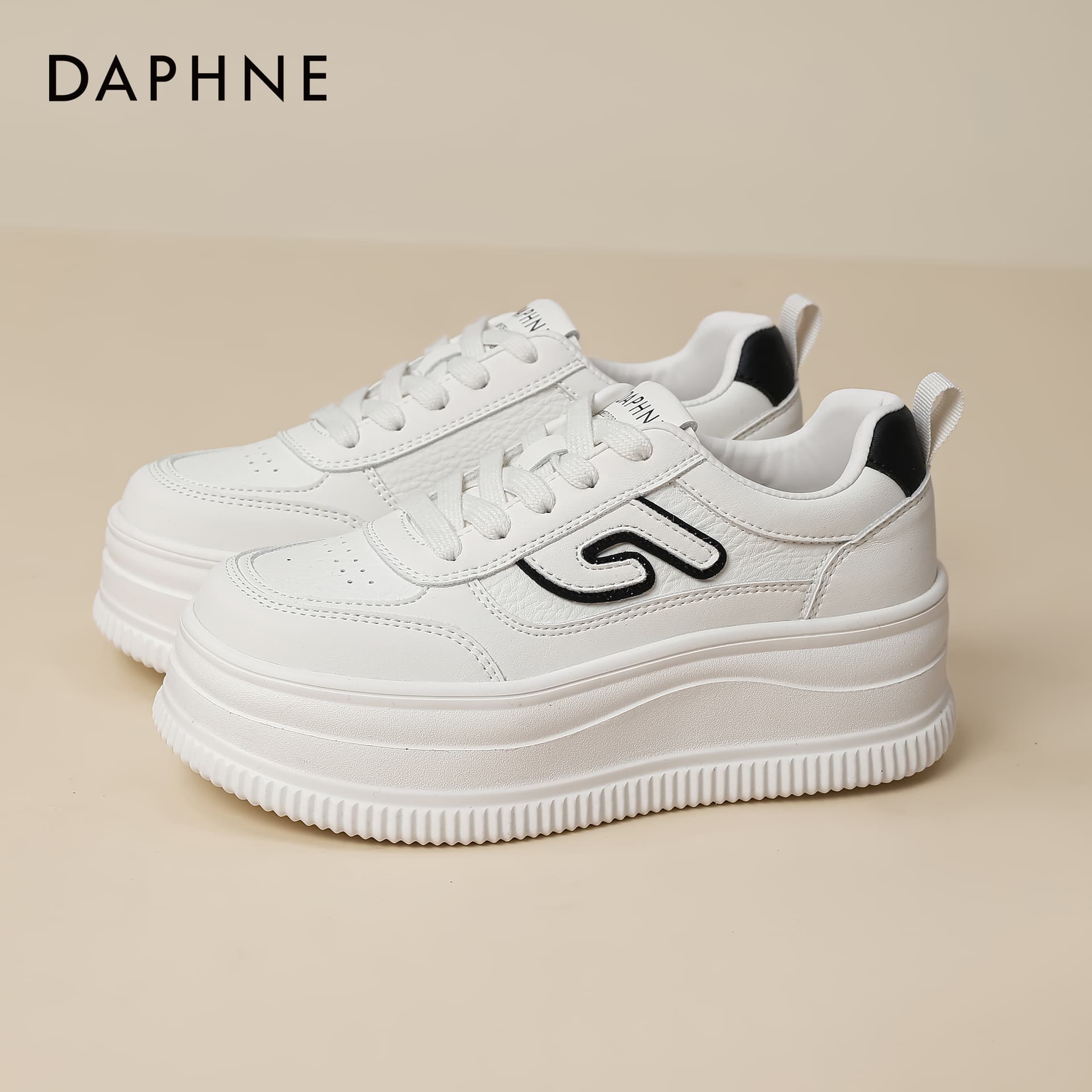 Кроссовки DAPHNE Ткань Лоу-топы Повседневная обувь Женские - изображение 2