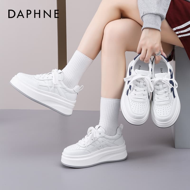 Кроссовки DAPHNE Низкие Кроссовки для Скейтбординга Женские - изображение 5