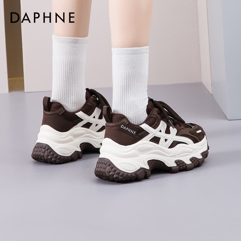 Кроссовки DAPHNE Низкий топ массивные кроссовки женские - изображение 4