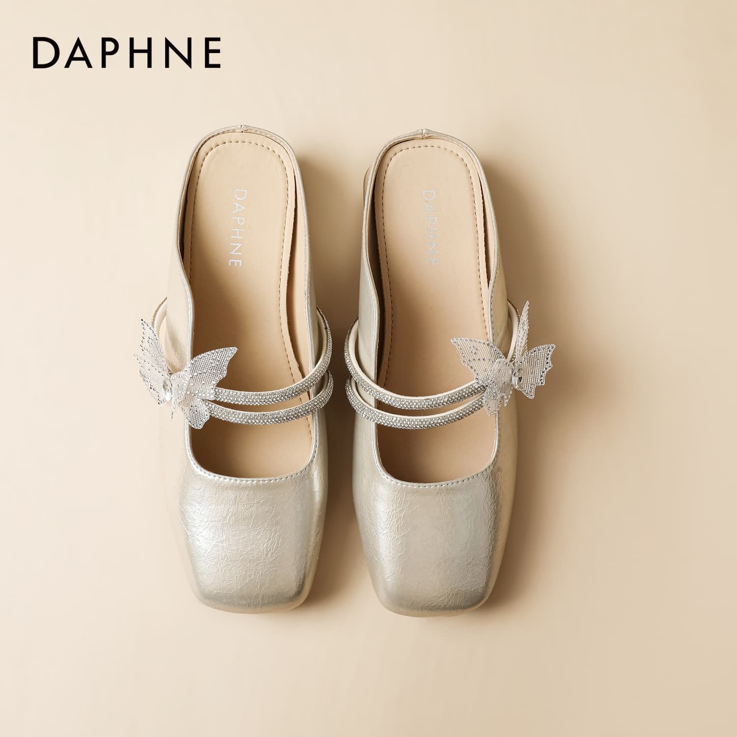Шлёпанцы DAPHNE One Шнуровочные Сандалии Женские - изображение 3