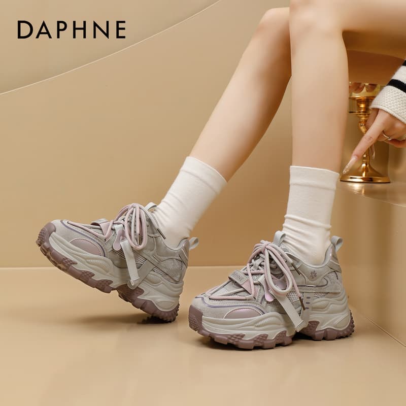 Кроссовки DAPHNE Низкий топ массивные кроссовки женские - изображение 3