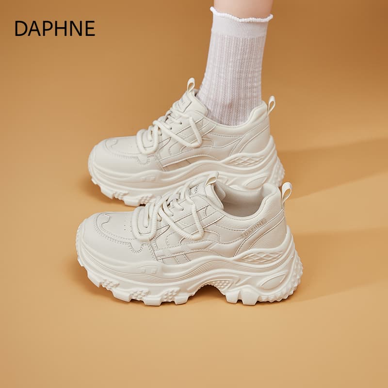 Кроссовки DAPHNE массивные кроссовки низкий топ женские - изображение 6