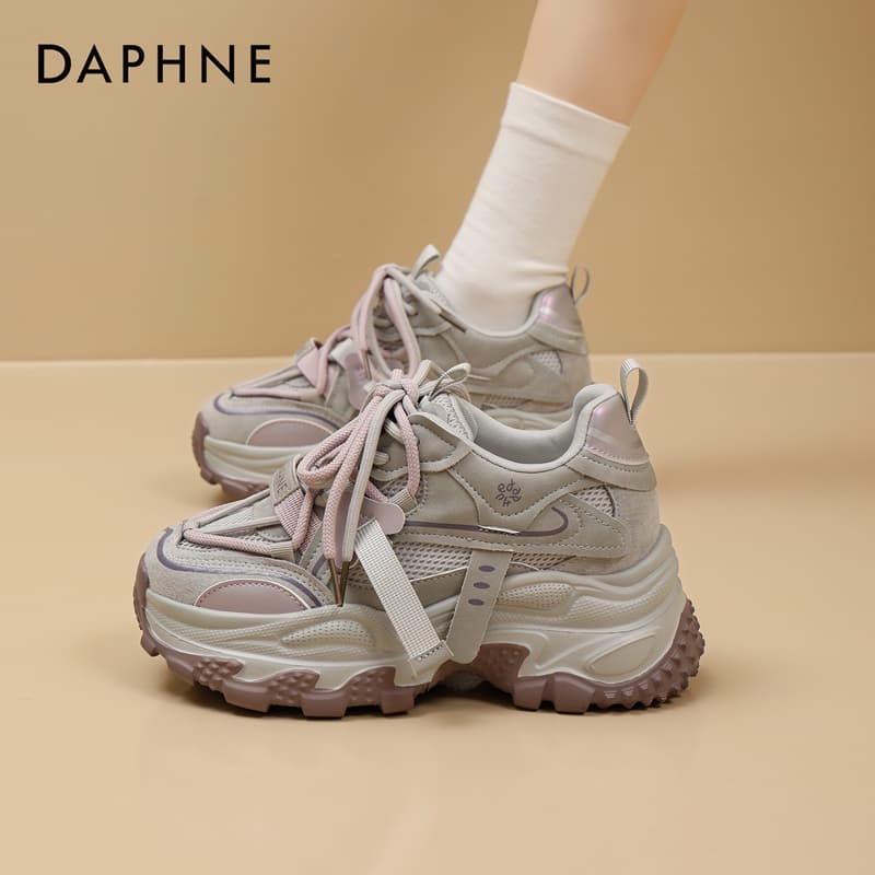 Кроссовки DAPHNE Низкий топ массивные кроссовки женские - изображение 4