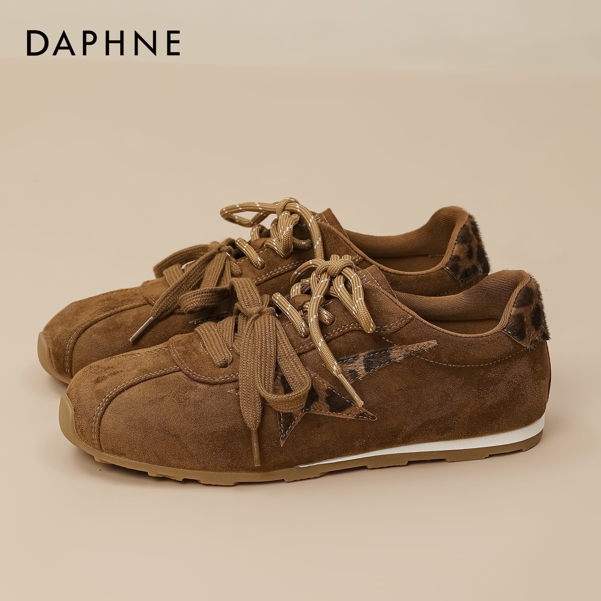 Кроссовки DAPHNE Легкий Лоу-топы Повседневная обувь Женские - изображение 2