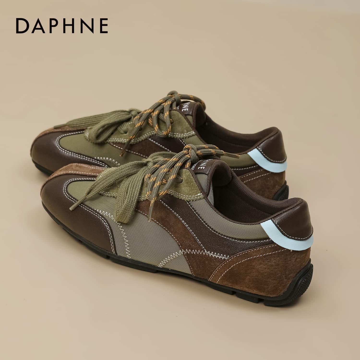 Кроссовки DAPHNE Кеды немецкой армии (GAT) Low Топ Женские - изображение 4