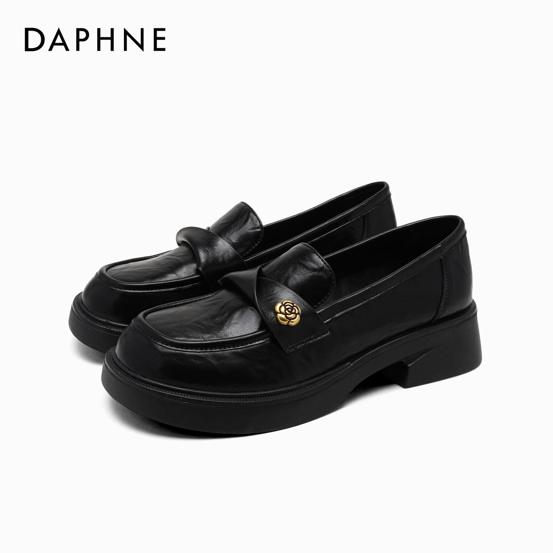 Лоферы DAPHNE Лоферы из синтетической кожи для женщин - изображение 2