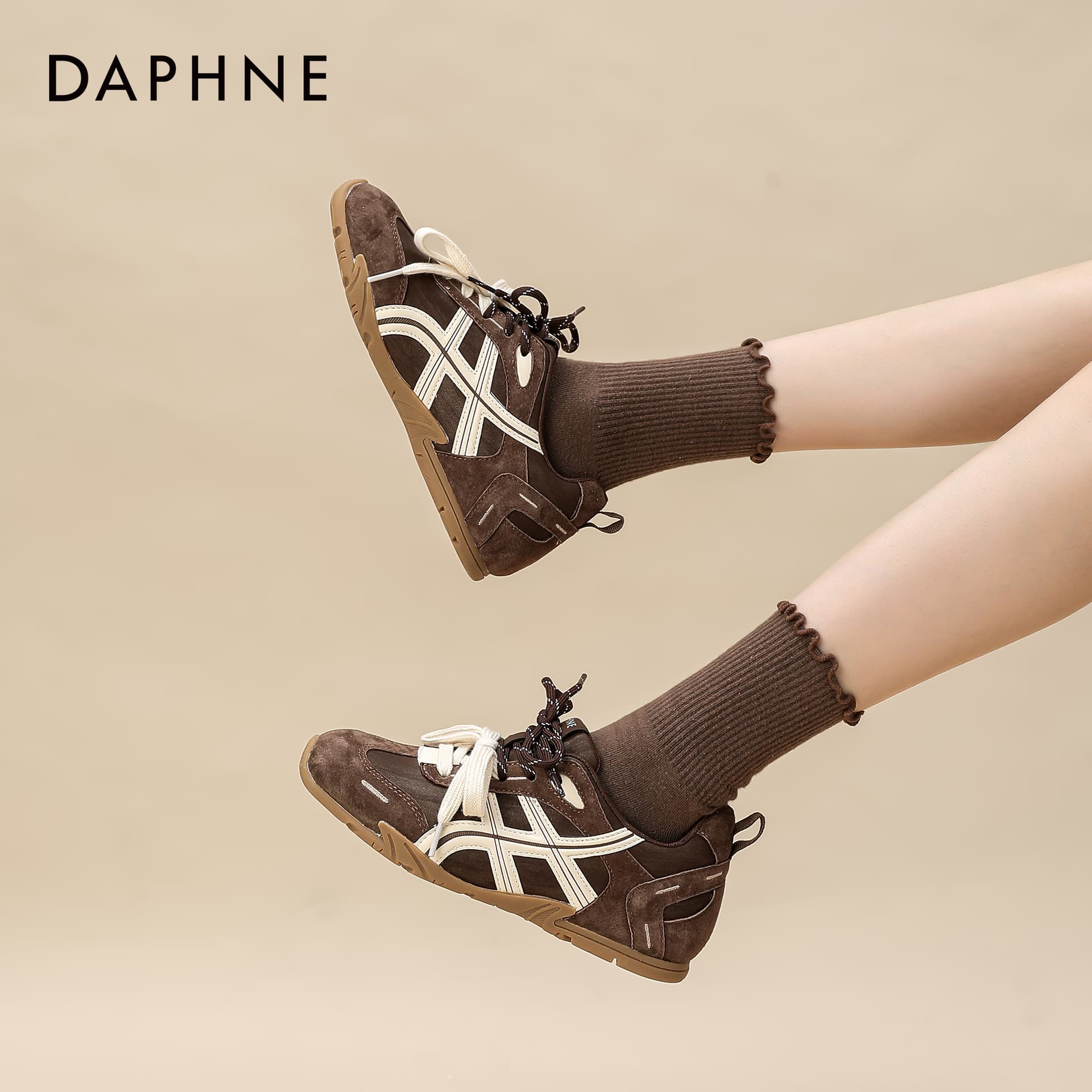 Кроссовки DAPHNE Легкий Лоу-топы Повседневная обувь Унисекс - изображение 6