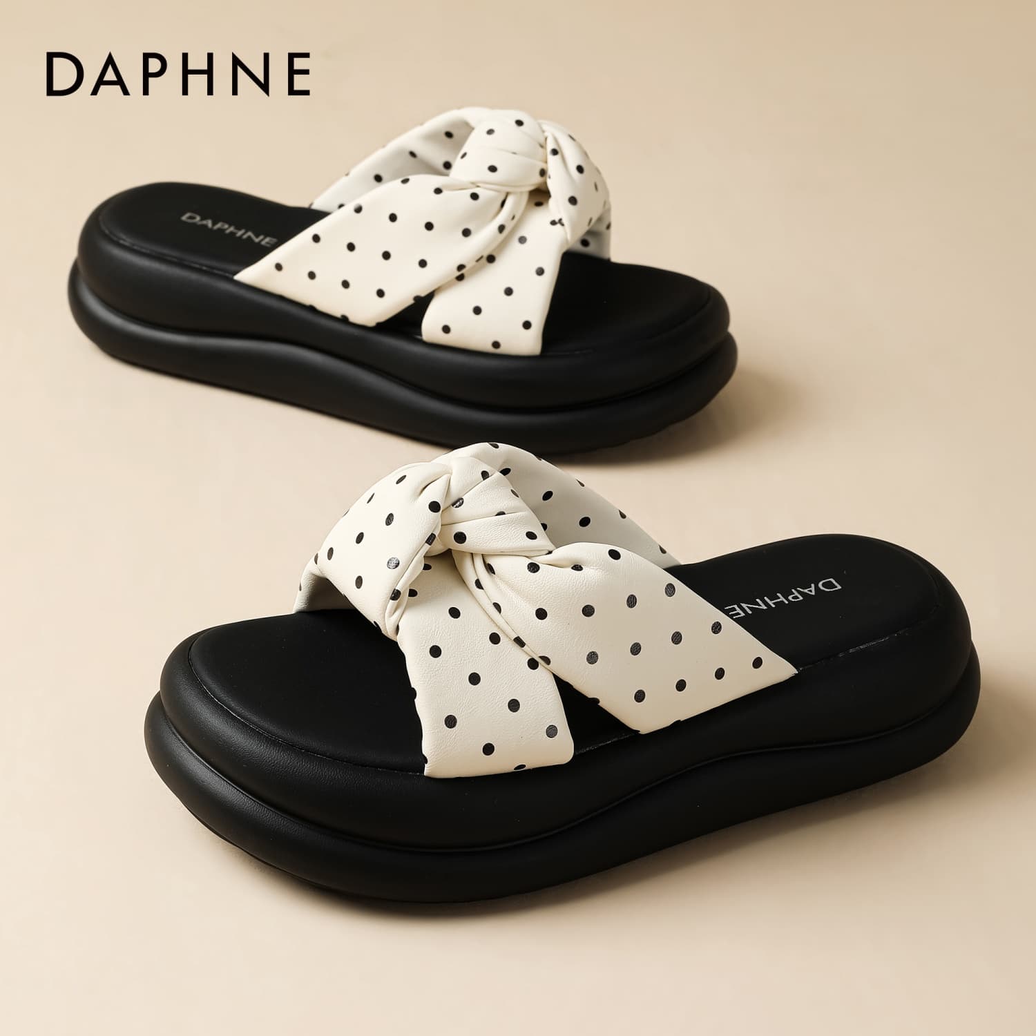 Сандалии Daphne Шлепанцы Женские - изображение 2