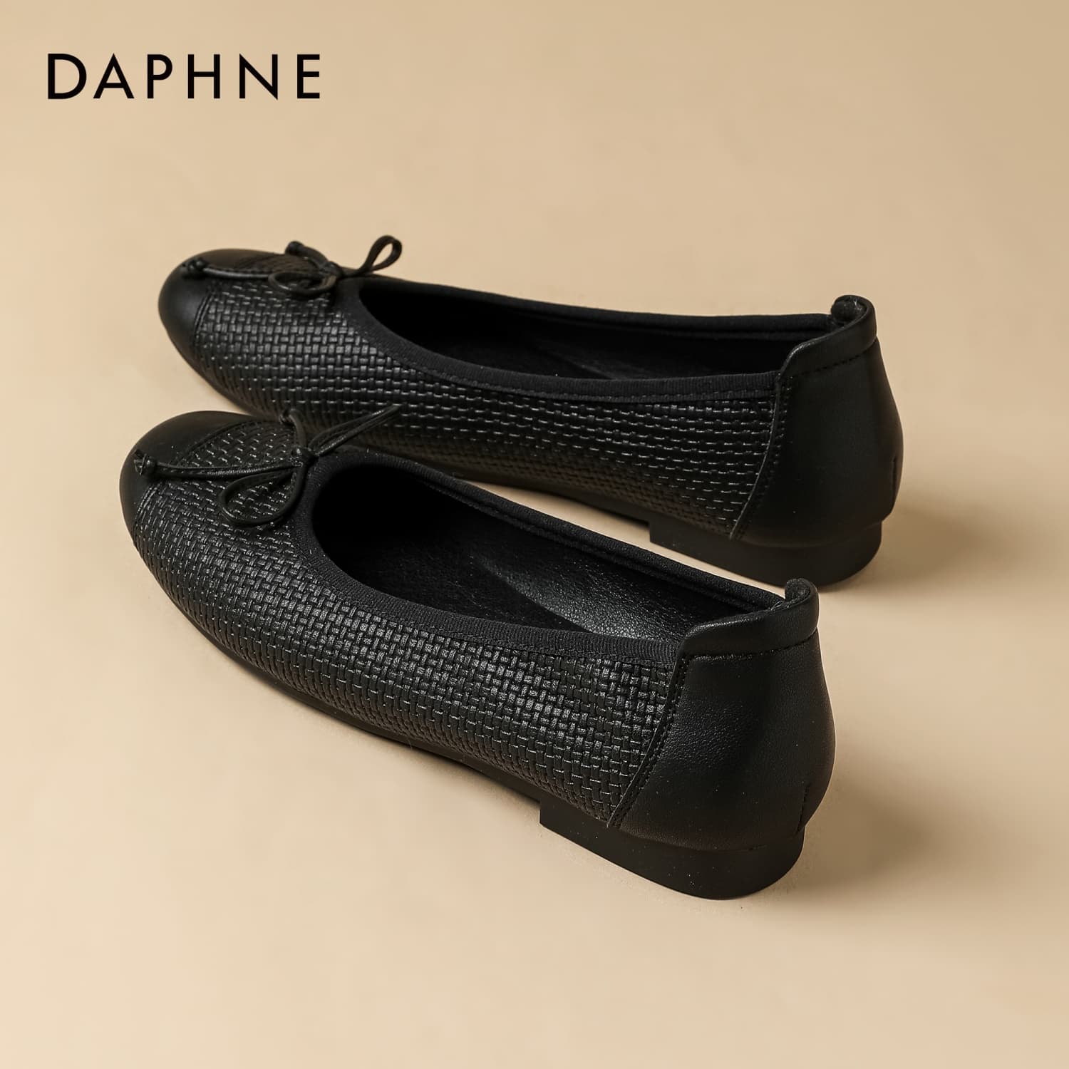 Тапочки DAPHNE Женские Повседневный Обувь без подкладки Женские - изображение 4