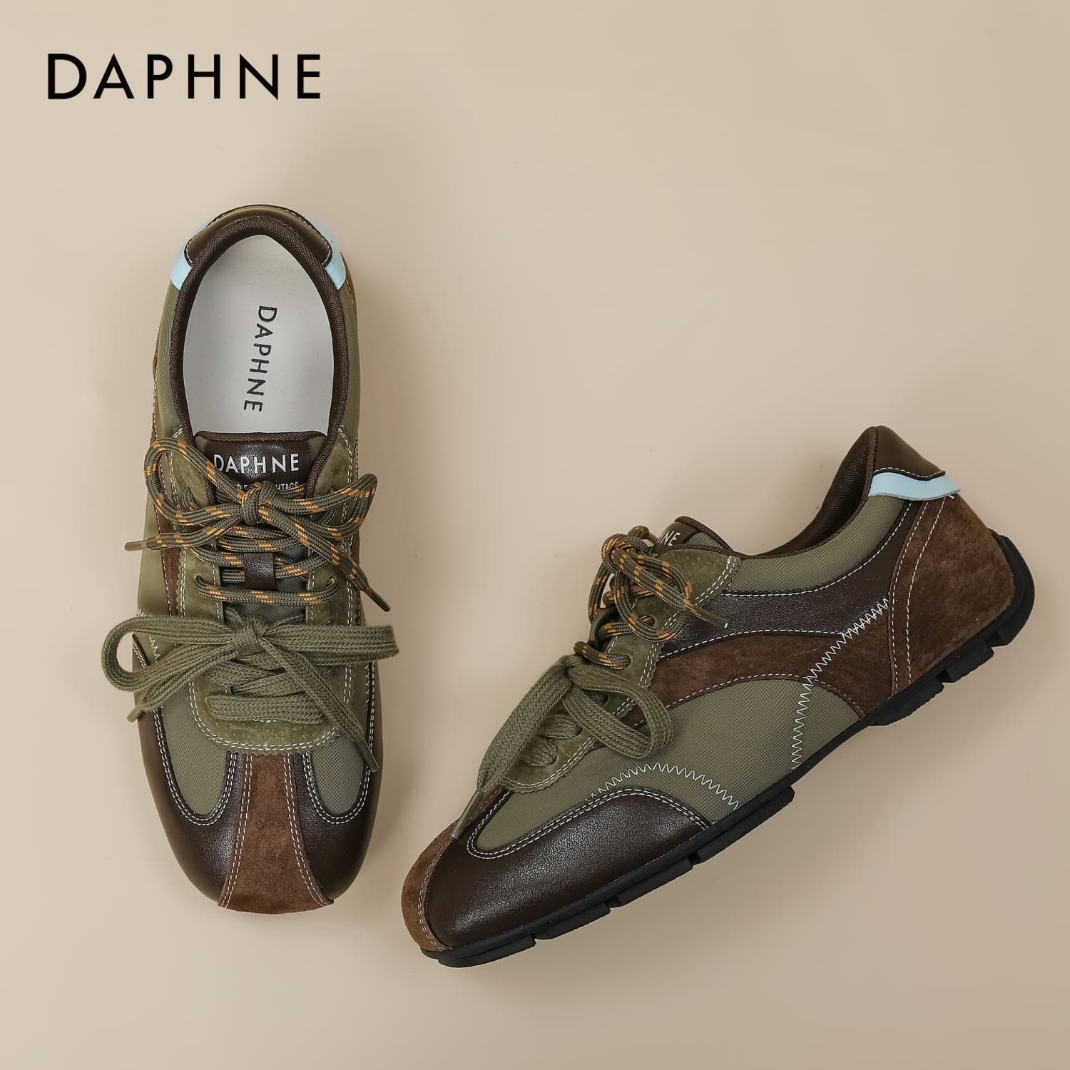 Кроссовки DAPHNE Кеды немецкой армии (GAT) Low Топ Женские - изображение 5
