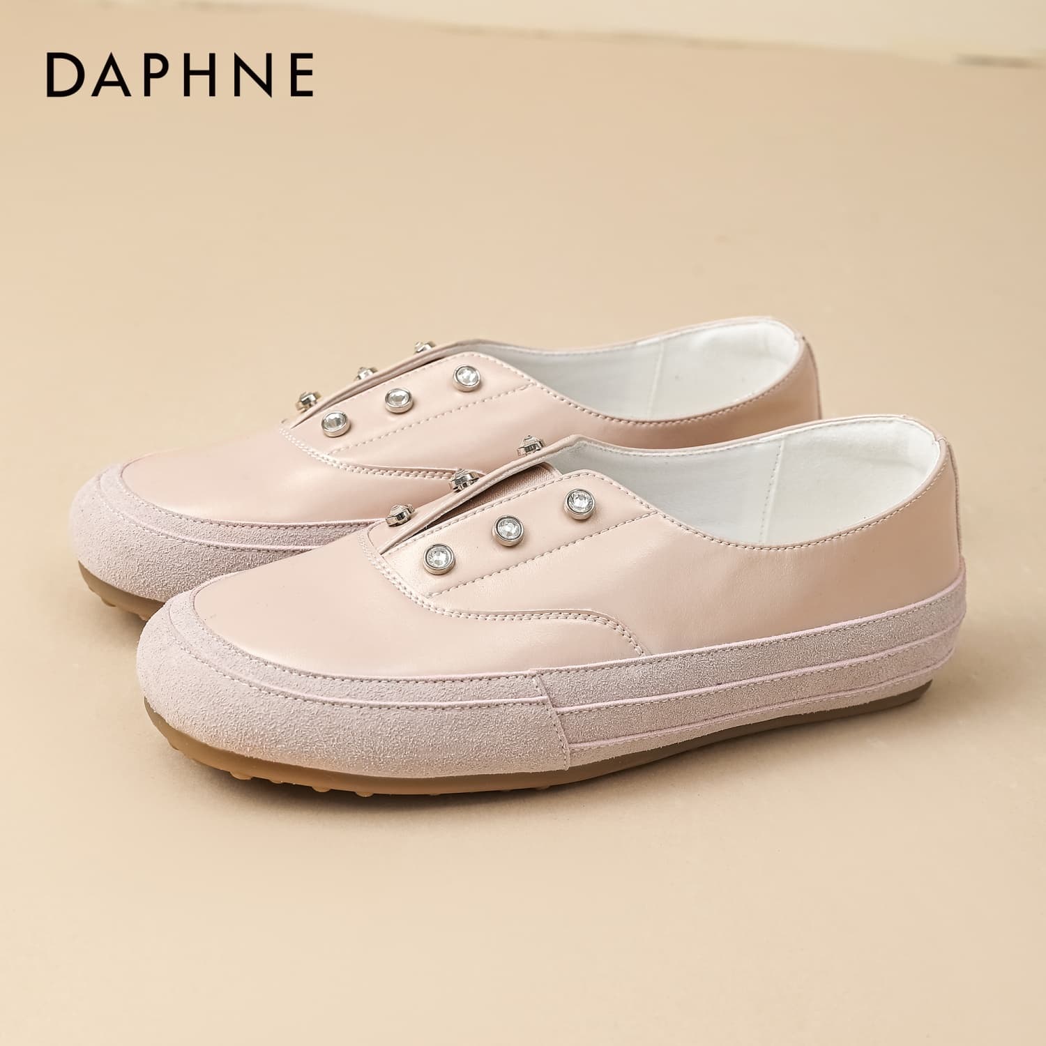 Кроссовки DAPHNE Кеды для скейтбординга Low Топ Женские - изображение 2