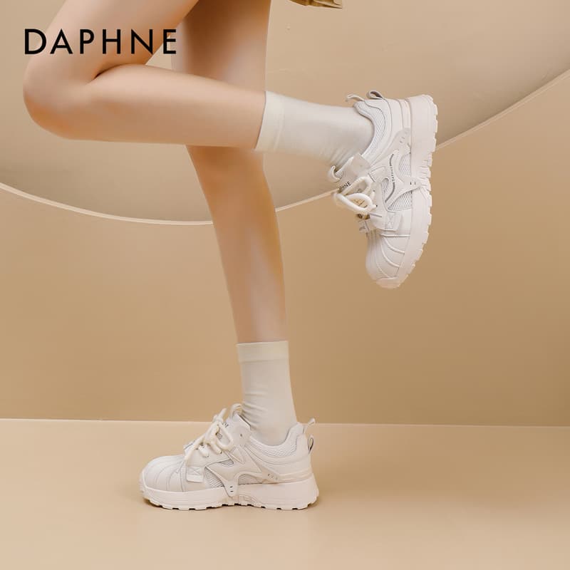 Кроссовки DAPHNE Повседневная обувь Low Топ Женская - изображение 5