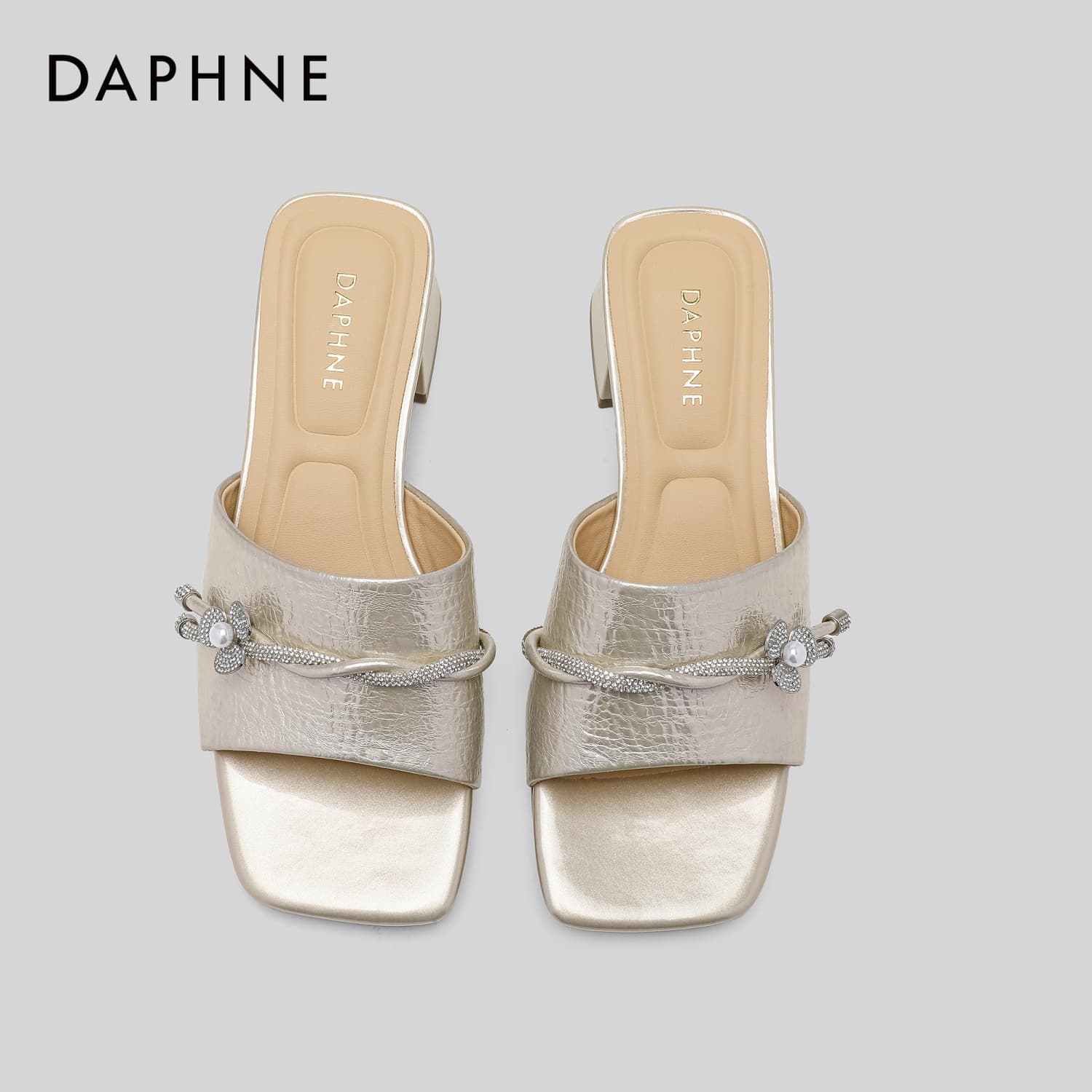 Сандалии Daphne Шлепанцы Женские - изображение 3