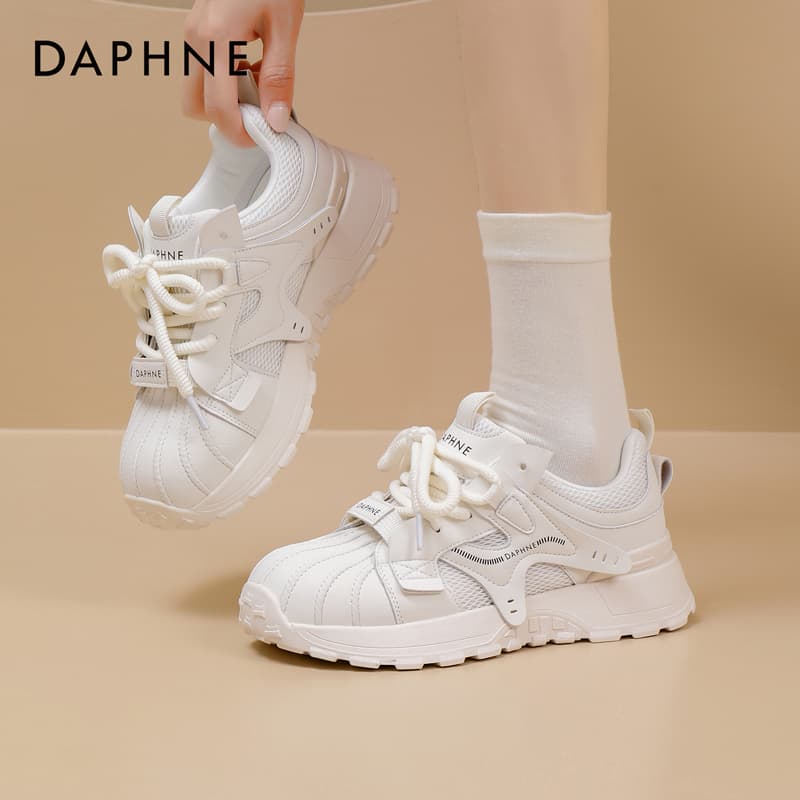 Кроссовки DAPHNE Повседневная обувь Low Топ Женская - изображение 2