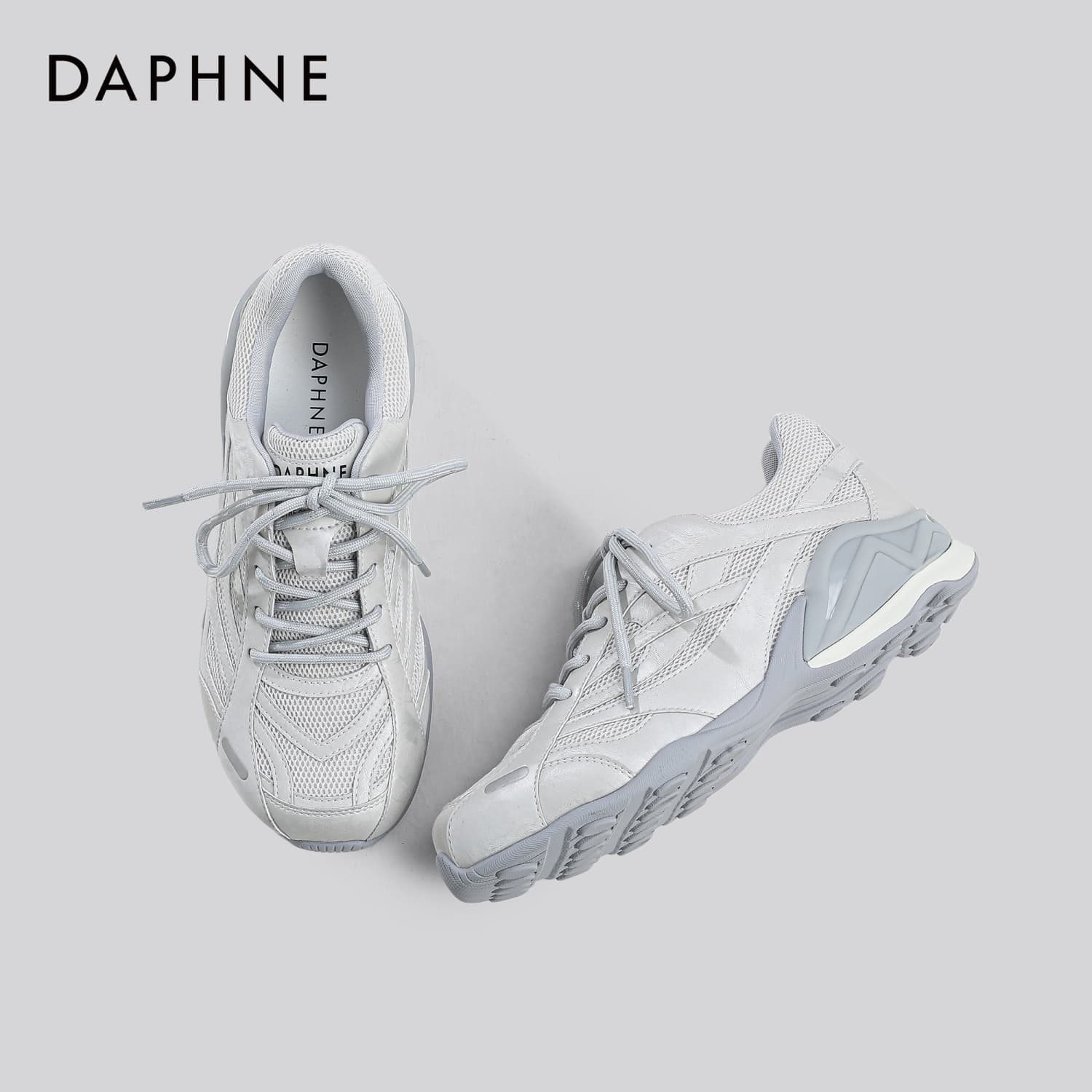Кроссовки DAPHNE Повседневная обувь MID Топ Женские - изображение 5