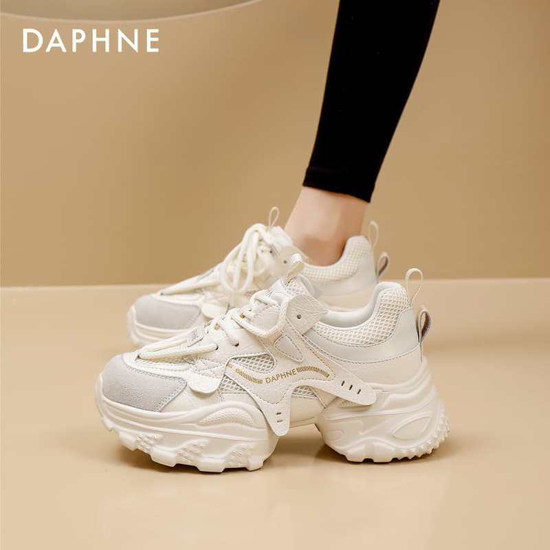 Кроссовки DAPHNE Низкий топ массивные кроссовки женские - изображение 3