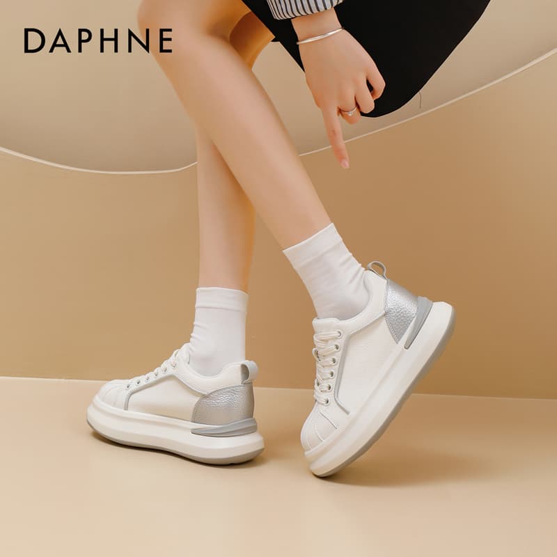 Кроссовки DAPHNE Кеды для скейтбординга Low Топ Женские - изображение 3