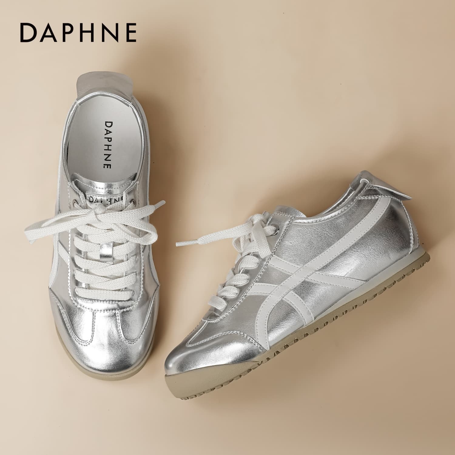 Кроссовки DAPHNE Повседневная обувь Low Топ Женские - изображение 5