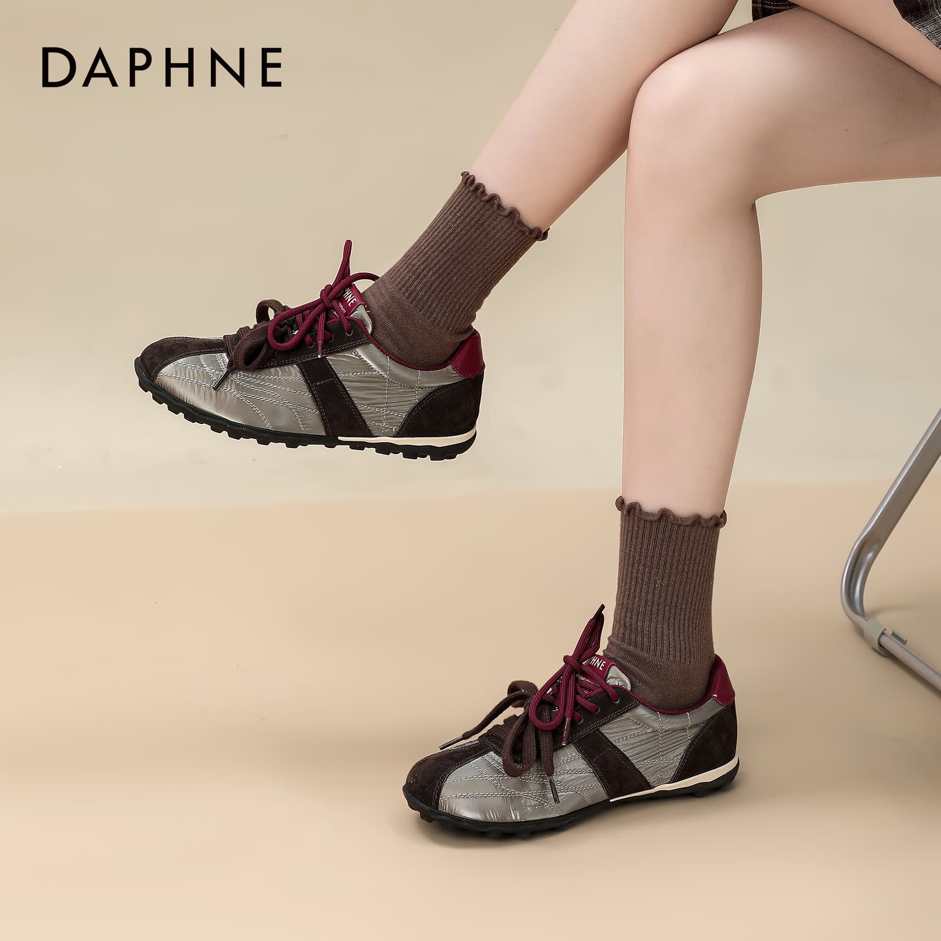 Кроссовки DAPHNE Лоу-топы Повседневная обувь Унисекс - изображение 7