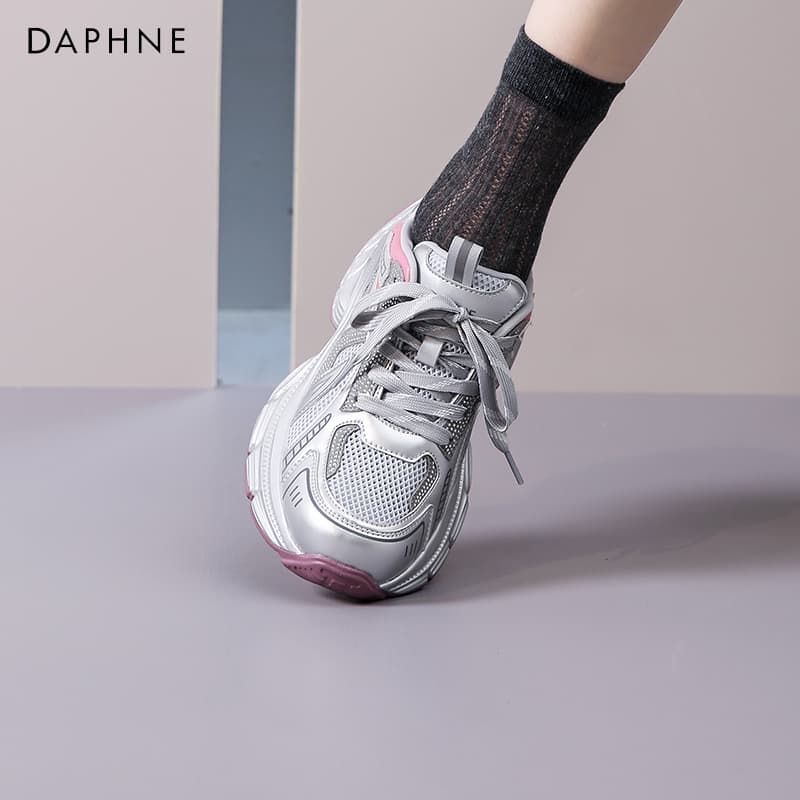 Кроссовки DAPHNE Толстая подошва Низкий топ Женские - изображение 4