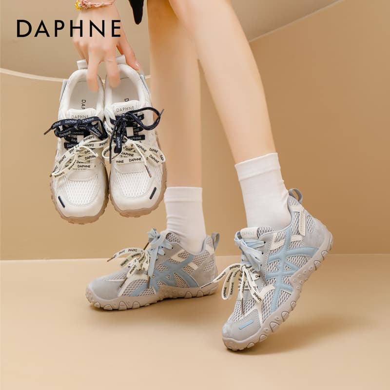 Кроссовки DAPHNE Повседневная обувь Low Топ Женская - изображение 5