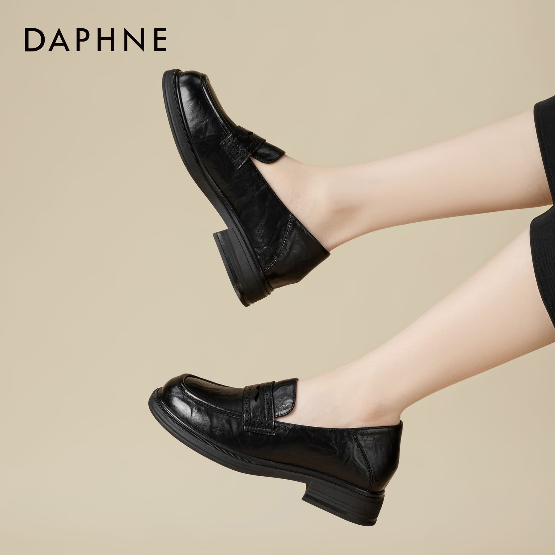 Лоферы DAPHNE Синтетическая кожа Лоферы Женские - изображение 7