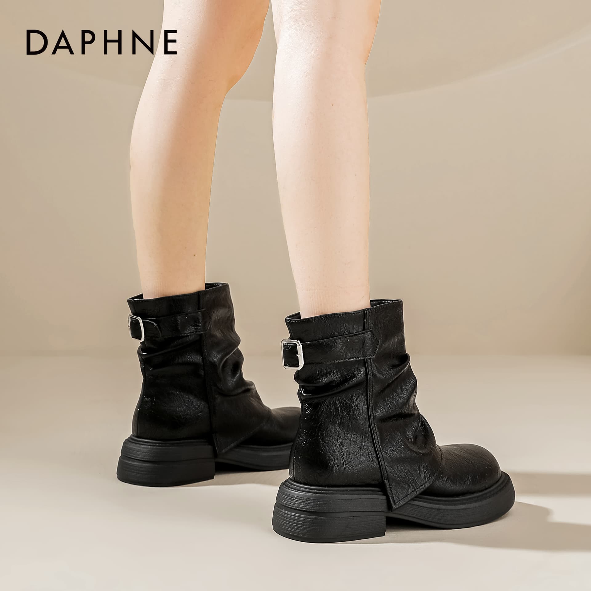 Сапоги Daphne Ботильоны Женские - изображение 5