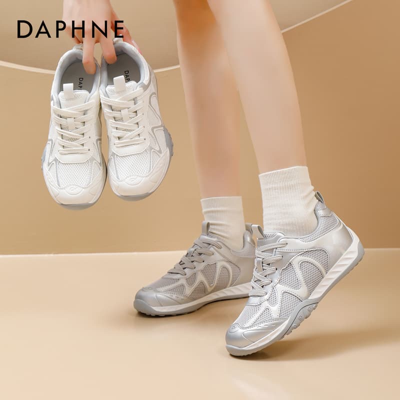 Кроссовки DAPHNE Повседневная обувь Low Топ Женская - изображение 3