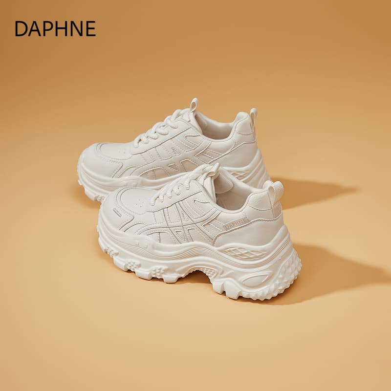Кроссовки DAPHNE массивные кроссовки высокие женские - изображение 4
