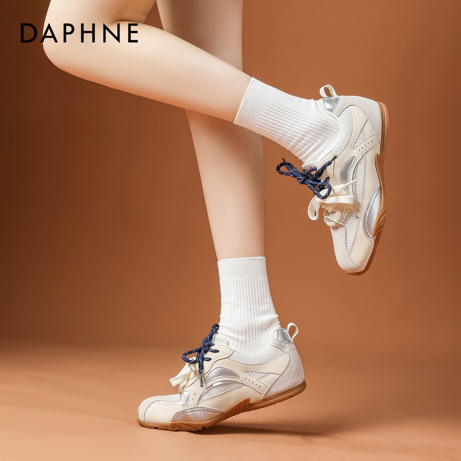 Кроссовки DAPHNE Повседневная обувь Низкий топ Женский - изображение 3